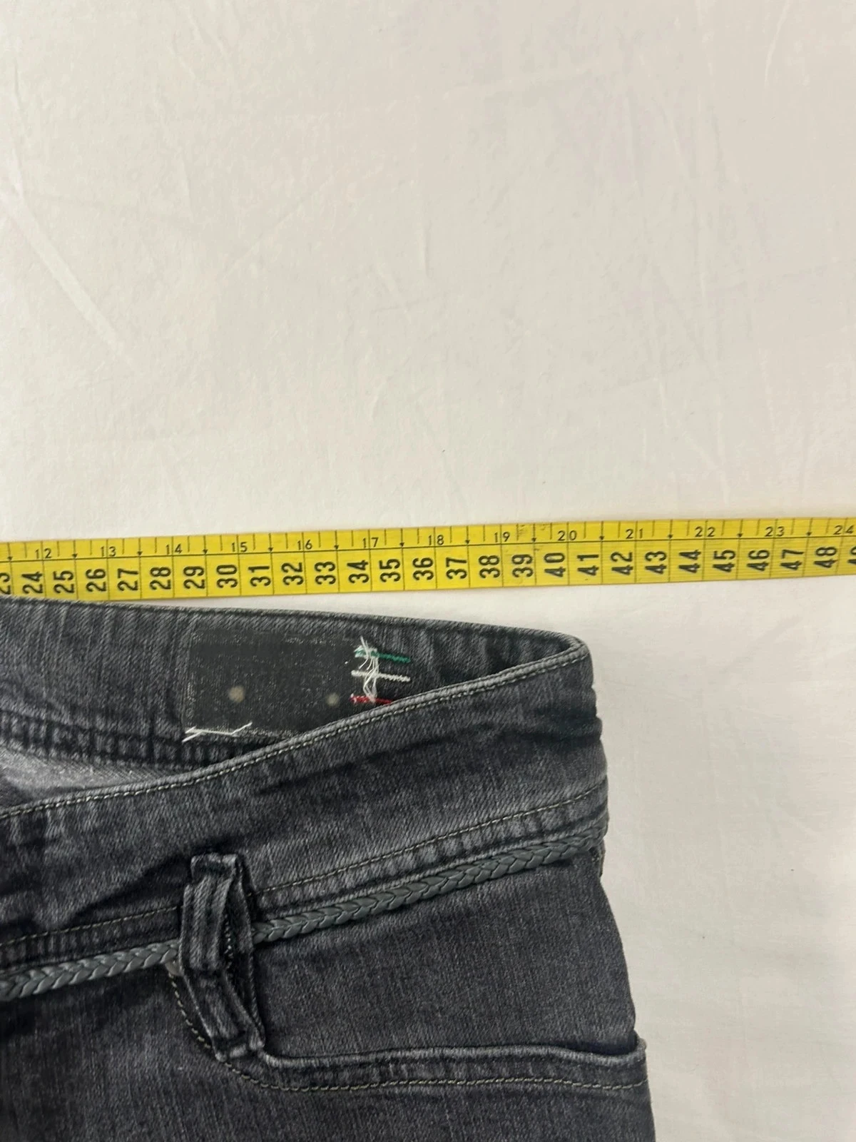 Jeans slim preto diesel – photo 7